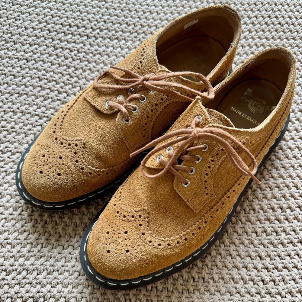 Dr.Martens Men’s 3989 in suede UK8 US9